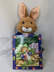 Kohls Peter Rabbit Plush and Book Lot 2021 Stuffed Animal Toy - Picture 1 of 9
