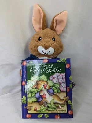 Kohls Peter Rabbit Plush and Book Lot 2021 Stuffed Animal Toy - Image 1 of 4