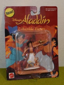FIGURA COLECCIONABLE DE DISNEY ALADDIN CARDADA MATTEL ALADDIN Y ABU - Imagen 1 de 1