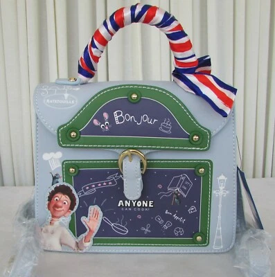 Disney Danielle Nicole Ratatouille Crossbody Bag Purse Pixar Satchel Remy NWT - Image 1 of 4