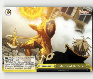 Weiss Maestro del Sole - I Sette Peccati Mortali: Il Risveglio dei Comandamenti - Foto 1 di 1