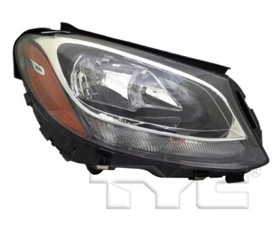 Farol de halogênio lateral direito TYC para Mercedes C300 4Matic Sedan 2015-2016 - Imagem 1 de 3