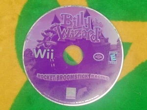 Billy the Wizard Nintendo Wii Disk Only (Tested and Resurfaced) - Picture 1 of 1