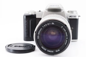 [Special price] PENTAX MZ-50 SIGMA ZOOM 100-300mm 1:4.5-6.7 Junk Japan - Picture 1 of 12