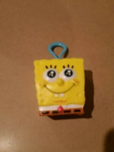 Spongbob squarepants keyring ,key ring, key chain,keychain sponge bob 2 in wide - Picture 1 of 12