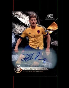 2016 Topps Apex Autographs #17 Dillon Powers AUTO - Bild 1 von 2