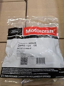 Exhaust Gas Differential Pressure Sensor Motorcraft DPFE-131 OEM BC3Z-9J460-F - Picture 1 of 2