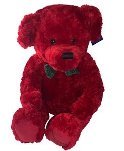 2002 Dillards Weihnachten Teddybär Plüschtier Stofftier Theodore 100. Jahrestag 14 Zoll - Bild 1 von 7