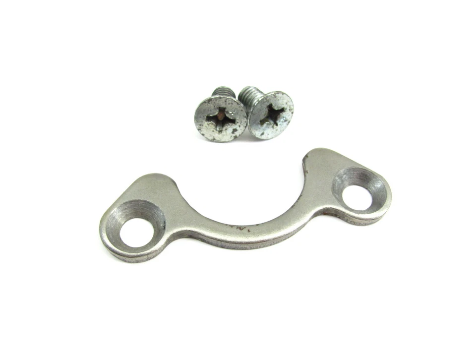 1982 HONDA 82 XL500 XL 500 XL500R - GEARSHIFT SHIFT DRUM BEARING SET PLATE - Image 1 of 1