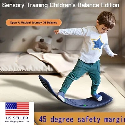 Детская Умная Балансировочная Доска: Веселая Трековая Прищепка, Используется Для Развития Спортивных Навыков - Изображение 1 из 4