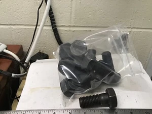 Cabeza hexagonal 3/4-10 x 2" grado 5 perno A325 cantidad 10 - Imagen 1 de 1