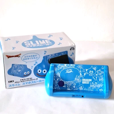 Slime Smartphone Speaker Dragon Quest Japanese Square Enix - Immagine 1 di 4