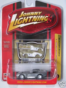 JOHNNY LIGHTNING R38 CLASSIC GOLD 1965 SHELBY COBRA DAYTONA WLT - Picture 1 of 2