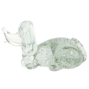 GlassOfVenice Vintage Perro de cristal de Murano de Licio Zanetti - Imagen 1 de 6