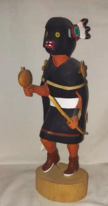 He-e-e He Wuhti la Doncella Guerrera Kachina, tallada por Ramon Hlbert, Sr. - Imagen 1 de 11