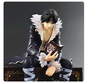Anime HUNTER X HUNTER Noodle Stopper Chrollo Lucilfer Figure Statue Toy PVC Gift - Picture 1 of 4