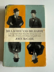 Mr. Laurel And Mr. Hardy by John McCabe - 1961 - Signed by Stan Laurel, HC Book - Picture 1 of 18