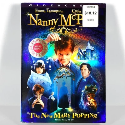 Nanny McPhee (DVD, 2005, Widescreen) Like New w/ Slip !    Colin Firth - Image 1 of 4