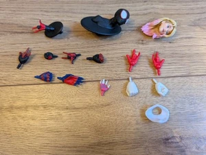 Marvel Legends Across the Spider-Verse Accessories Lot Spiderman Gwen Miles AB - Picture 1 of 7