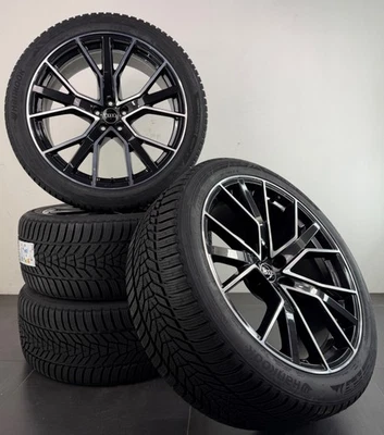 Audi Q8 SQ8 22 Pollici Pneumatici Invernali con Cerchioni Ruote 4M8601025AQ#D65 - Bild 1 von 4