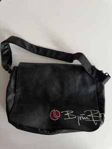 Tasche Sporttasche Laptoptasche Björn Borg schwarz Tragegurt Kunstleder Tennis - Bild 1 von 8