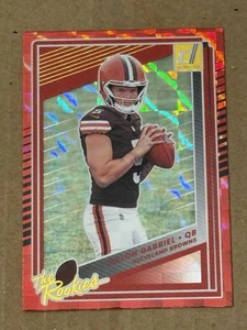 2025 Panini Donruss Dillon Gabriel The Rookies Insert Rookie Card 33 Browns RC - Bild 1 von 3