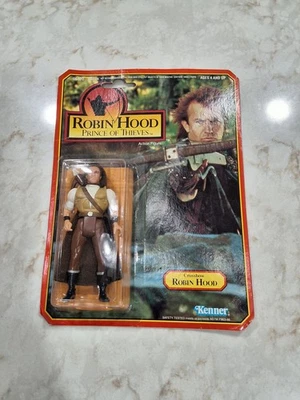 DE COLECCIÓN 1991 KENNER ROBIN HOOD PRÍNCIPE DE LOS LADRONES BALLESTA PETIRROJO CAPUCHA Foto 1 de 4