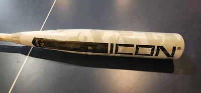 Taco de beisebol Rawlings Icon USSSA 2025 2 3/4” branco 32" NOVO LACRADO -5 27 oz - Imagem 1 de 4