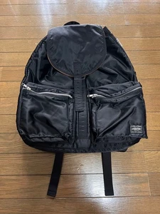 [Guter Zustand] PORTER Yoshida Bag Tanker Rucksack schwarz - Bild 1 von 10