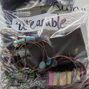 Jewelry Lot Quinn Wearable Over 4 Lbs Mixed Jewelry Mystery Bag - Picture 1 of 11