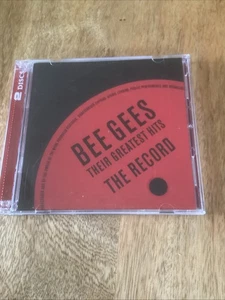 Their Greatest Hits: The Record by Bee Gees (2CD, 2001) - Picture 1 of 2