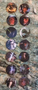 Star Wars Pogs Caps (Lot of 14) Doritos 2,3,6,8,9,10,11,12,13,16,18,19,&20 - Picture 1 of 6