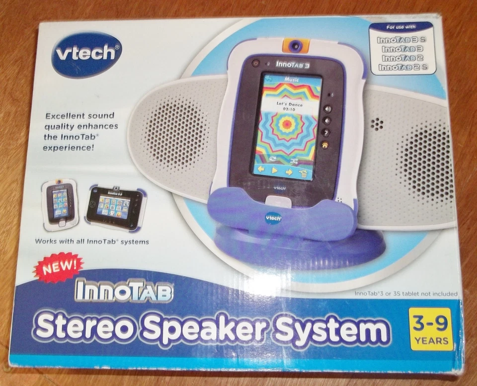 Brand New! VTech InnoTab 2/2S/3/3S Stereo Speaker System Model 80-211200 - Image 1 of 1