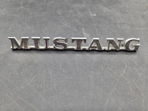 Vintage OEM Ford Mustang 196 1965 1966 Emblem C5ZB-16098-C 30978 Badge 136 - Bild 1 von 6