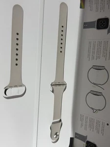 Apple Sport Band do Watch Series 8/SE - Starlight, Regular (41mm) - Zdjęcie 1 z 8