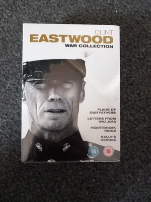 Clint Eastwood: War Collection (4 Film DVD Boxset, 2013) - Image 1 of 4