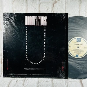 Nettwerk Manufacture As The End Draws Near LP 12” W1-3022 1988 Vinyl Record - Picture 1 of 24