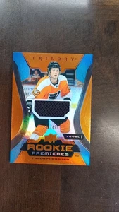 2023-24 Upper Deck Trilogy Memorabilia Jersey Tyson Foerster 244/499 - Foto 1 di 2