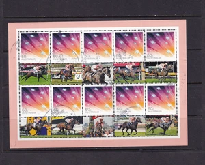 Australia Sc #3313c Souvenir Sheet Horse Racing Black Caviar - Picture 1 of 1