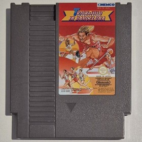 Track & Field In Barcelona - Nintendo NES PAL Game Cartridge Only VGC And Tested