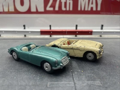 Corgi Toys #302 MGA & AUSTIN HEALEY TO RESTORE - Image 1 of 4