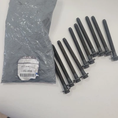 Nissan Qashqai X-Trail 19+ 1.6DCi Engine Cylinder Head Bolts Genuine 1105600Q0E - Image 1 of 2