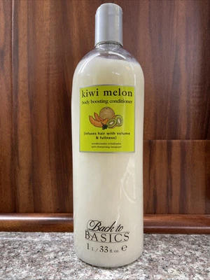 Back to Basics KIWI MELON Body Boosting Conditioner 33oz DISCONTINUED - Image 1 of 4