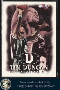 Aros Tim Duncan 1998-99 #50 San Antonio Spurs - Imagen 1 de 2