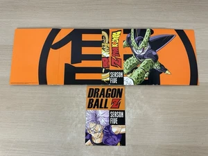 Dragon Ball Z Season Five 5 (DVD, 2009) 6-Disc Box Set w/ Booklet Funimation - Imagen 1 de 10
