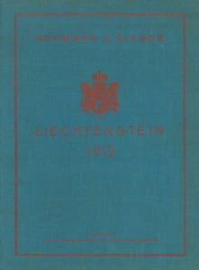 Hermann E. Sieger: Liechtenstein 1912 (1937) - Bild 1 von 1