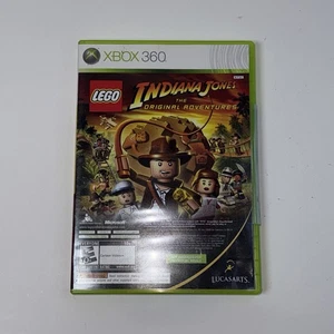 LEGO Indiana Jones / Kung Fu Panda Doppelpack (Microsoft Xbox 360) Aufkleber versiegelt - Bild 1 von 3