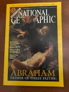National Geographic Dez 2001 Abraham Vater von drei Glaubensrichtungen AFGHANISTAN Bin Laden - Bild 1 von 2