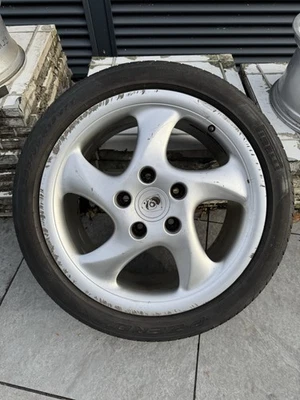 Porsche Turbo Look 1 Felgen 911 993 986 Felge 1 X 10 J x 18 ET65 - Bild 1 von 4