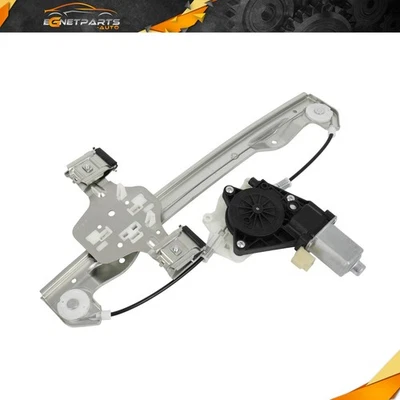 For Lincoln MKZ 2007-2012 Rear Right Passenger Side Window Regulator RH Foto 1 de 4